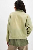 Found Faded Pocket Crewneck