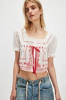 Weston Lace Top