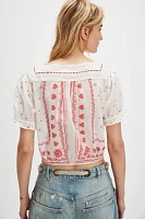 Weston Lace Top