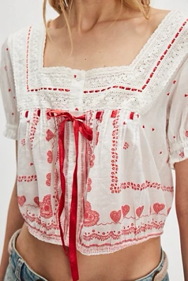 Weston Lace Top