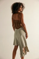 Arthur Jersey Drape Skirt