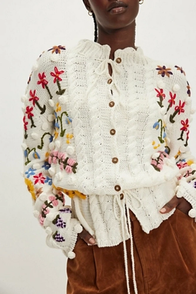 Tach Azmina Knitted Cardigan