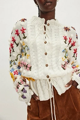 Tach Azmina Knitted Cardigan