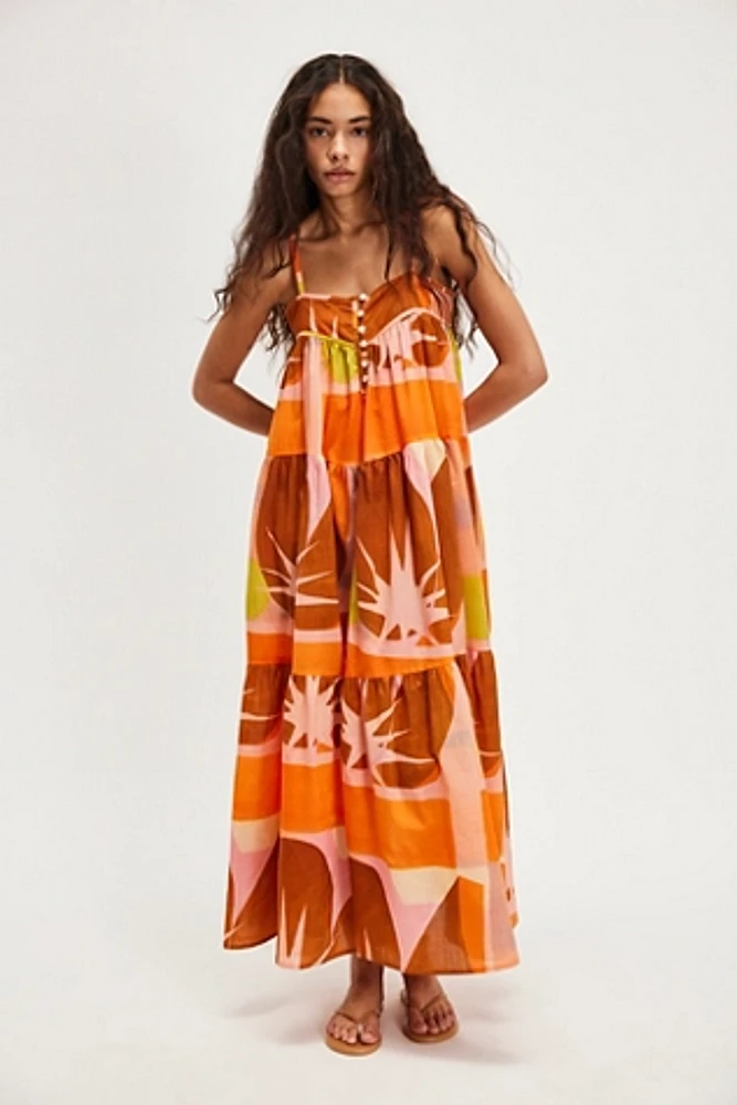 Kinga Csilla Dakotas Neroli Maxi Dress