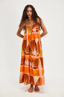 Kinga Csilla Dakotas Neroli Maxi Dress