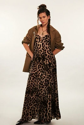 Leslie Amon Timeless Leopard Dress