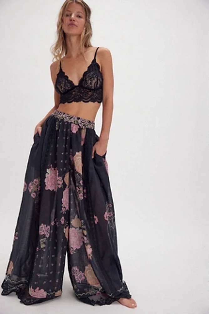 Hey Lover Printed Sleep Pants