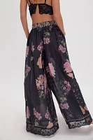 Hey Lover Printed Sleep Pants