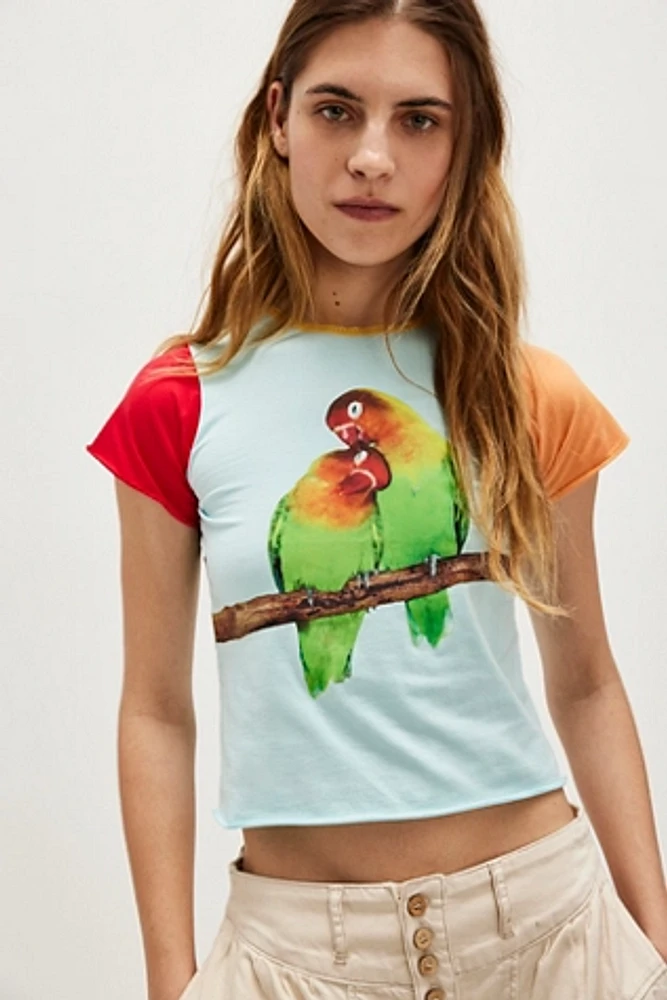 Tyler McGillivary Lovebird Tee