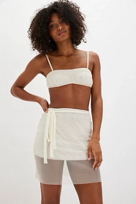 Zemeta Mesh Peek Skirt
