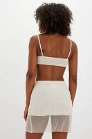 Zemeta Mesh Peek Skirt