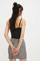 Zemeta Take Me Gingham Skirt