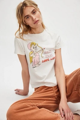 RE/DONE Classic Love Life Tee