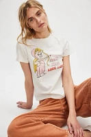 RE/DONE Classic Love Life Tee