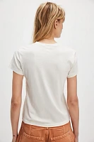 RE/DONE Classic Love Life Tee