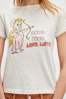 RE/DONE Classic Love Life Tee