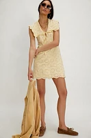 Willow Eyelet Mini Dress