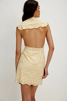 Willow Eyelet Mini Dress