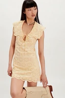 Willow Eyelet Mini Dress