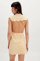 Willow Eyelet Mini Dress