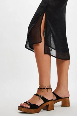 Beck Buckle Clogs