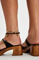Beck Buckle Clogs