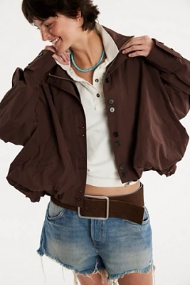 Find Me Now Amaryllis Cropped Jacket