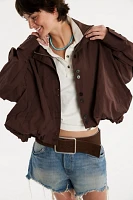 Find Me Now Amaryllis Cropped Jacket
