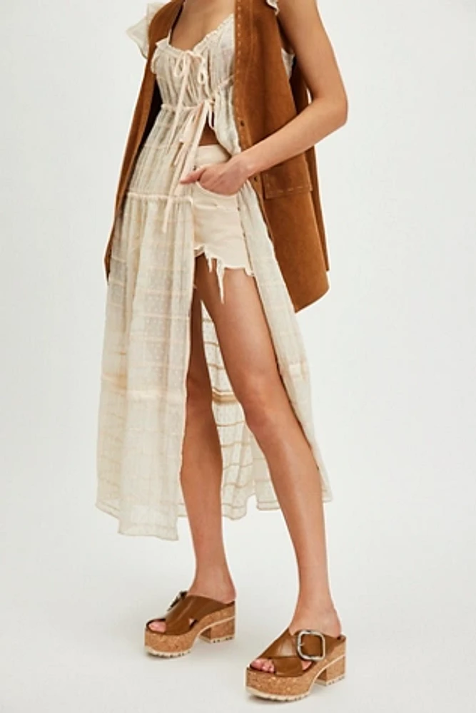 Casa Cork Platform Sandals