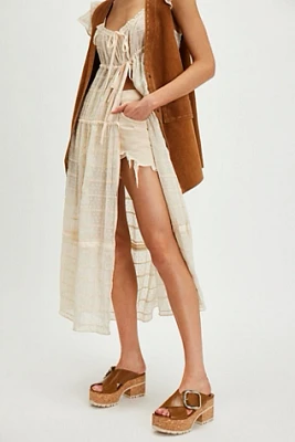 Casa Cork Platform Sandals