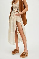 Casa Cork Platform Sandals