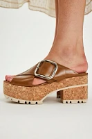 Casa Cork Platform Sandals