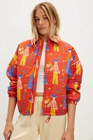 Bobo Choses Couples Print Quilted Jacket