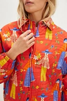 Bobo Choses Couples Print Quilted Jacket