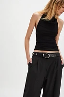 Clean Knee Length Trouser Shorts