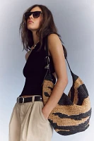 Santorini Straw Tote Bag