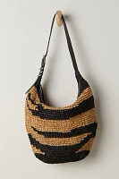 Santorini Straw Tote Bag