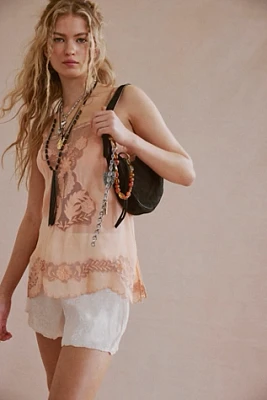 Sina Suede Shoulder Bag