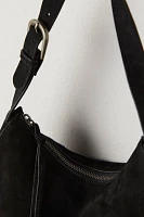 Sina Suede Shoulder Bag