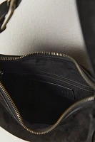 Sina Suede Shoulder Bag