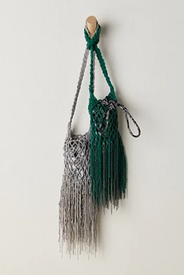 Silver Hayes Shoulder Bag