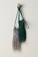 Silver Hayes Shoulder Bag