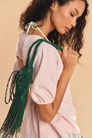 Silver Hayes Shoulder Bag