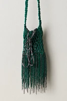 Silver Hayes Shoulder Bag