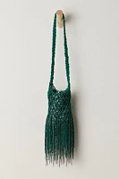 Silver Hayes Shoulder Bag