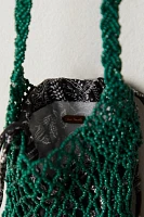 Silver Hayes Shoulder Bag