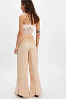 Nigel Preston Godet Chiffon Pants