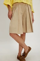 City Everly Linen Trouser Shorts