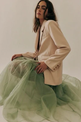 Nigel Preston Anne Tulle Skirt