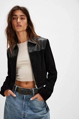 Understated Leather Sonny Jacket